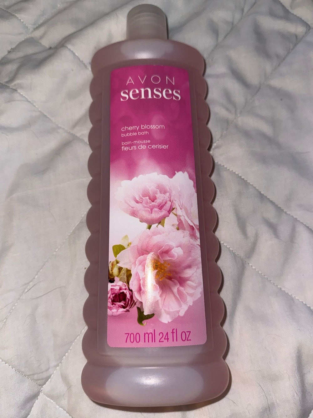 Avon Senses Cherry Blossom Bubble Bath - Avon Bubble Bath